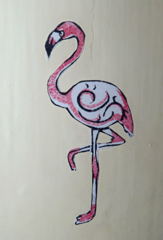 flamingo_klebt